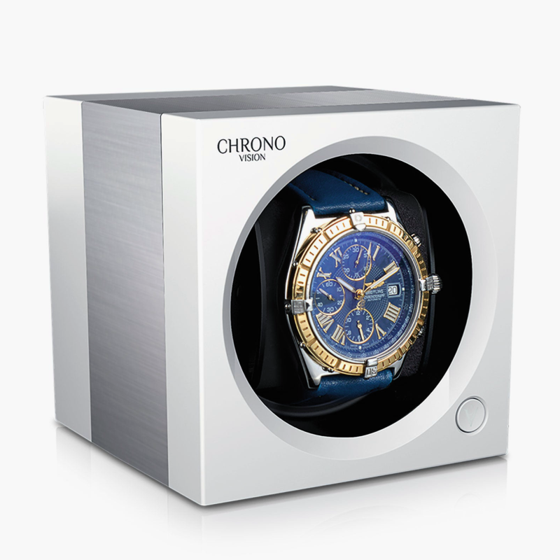 aanbieding-automatische-horlogeopwinder-chronovision-one-mat-wit-geborsteld-aluminium