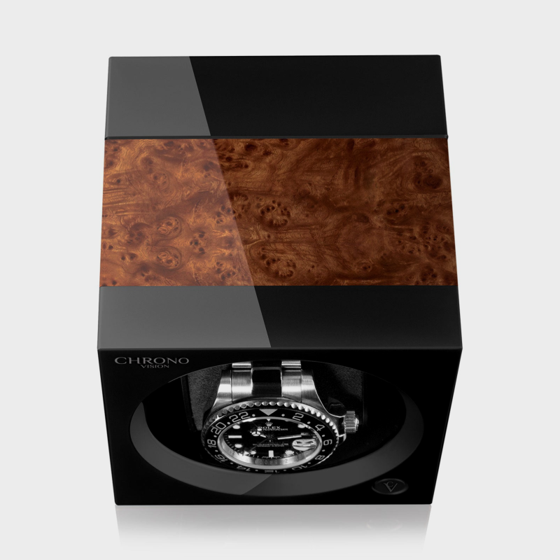 aanbieding-automatische-horlogeopwinder-chronovision-one-zwart-glanzend-ulm-glanzend
