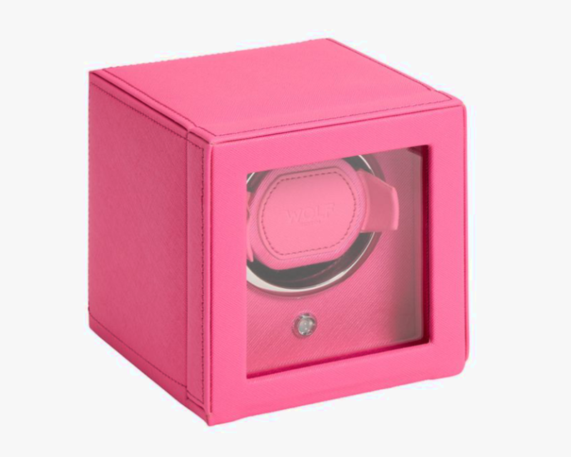 betrouwbaar-automatische-horlogeopwinder-roze-kubus