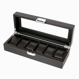 betrouwbaar horlogebox-koolstofvezel-sport-chic