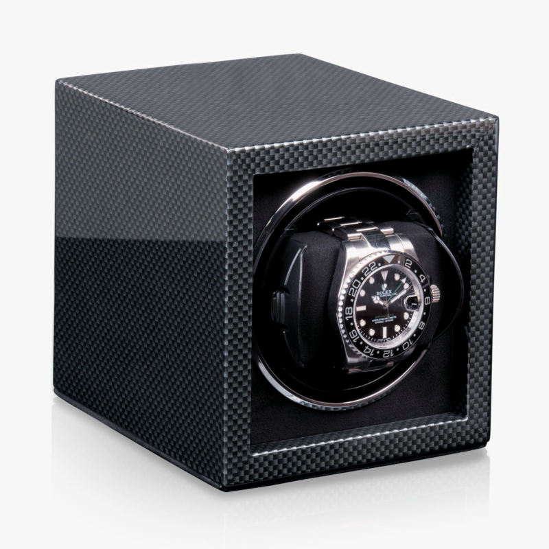 comfortabel-automatische-horloge-winder-compact-single-koolstof