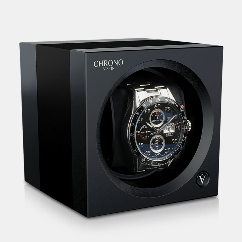 comfortabel-automatische-horlogeopwinder-chronovision-one-mat-zwart-geanodiseerd-zwart
