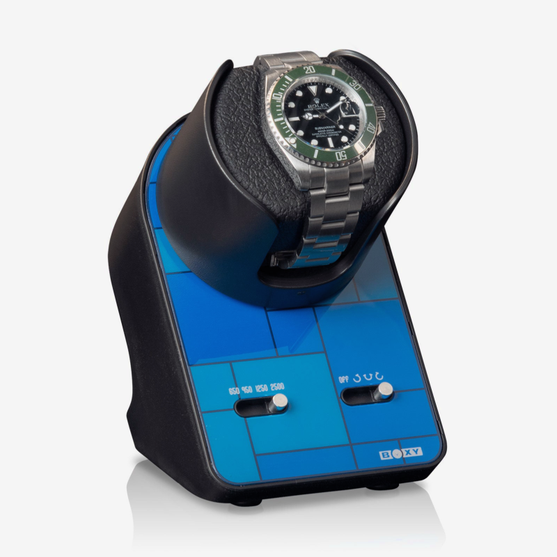 duurzaam-automatische-horlogeopwinder-boxy-bldc-nachtkastje-enkel-blauw