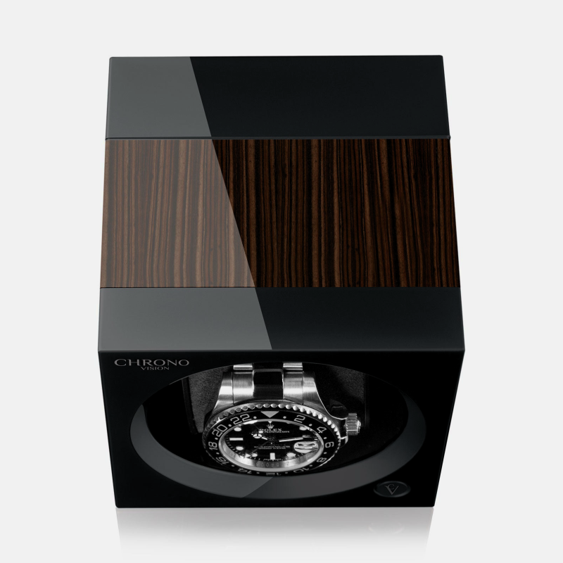 economisch-automatische-horlogeopwinder-chronovision-one-zwart-glanzend-ebony-hoogglans