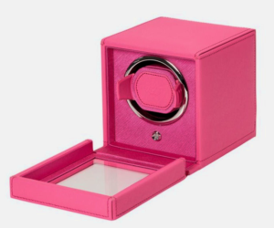 economisch automatische-horlogeopwinder-roze-kubus