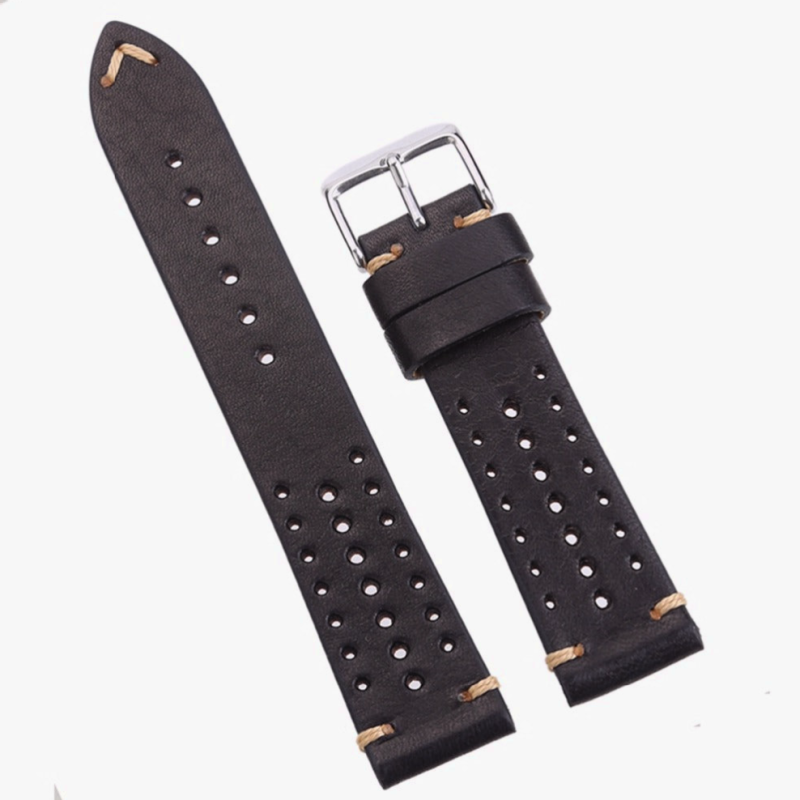 elegant-horlogeband-leder-vintage