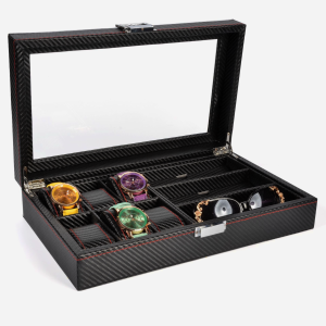 exclusief horlogebox-brillenkoker