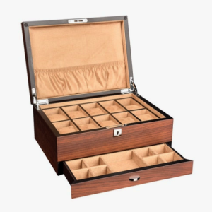 exclusief horlogebox-kostbaar-hout