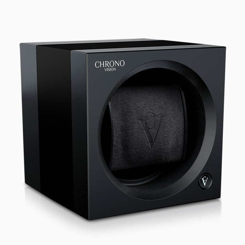 goedkoop-automatische-horlogeopwinder-chronovision-one-mat-zwart-geanodiseerd-zwart