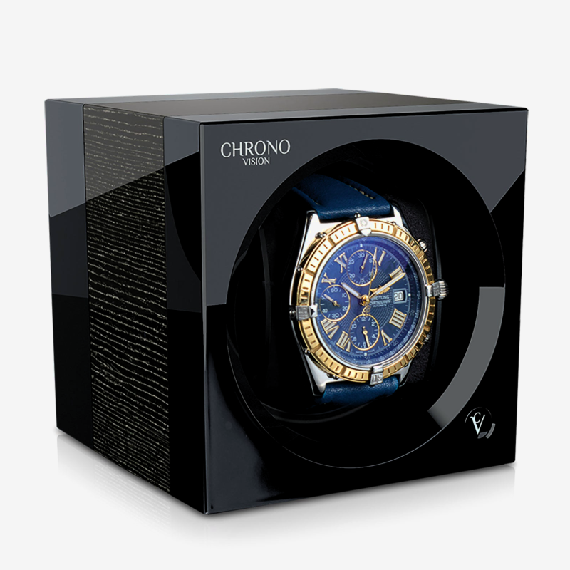goedkoop-automatische-horlogeopwinder-chronovision-one-zwart-briljant-argento-briljant