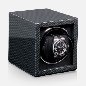 kopen automatische-horloge-winder-compact-single-koolstof