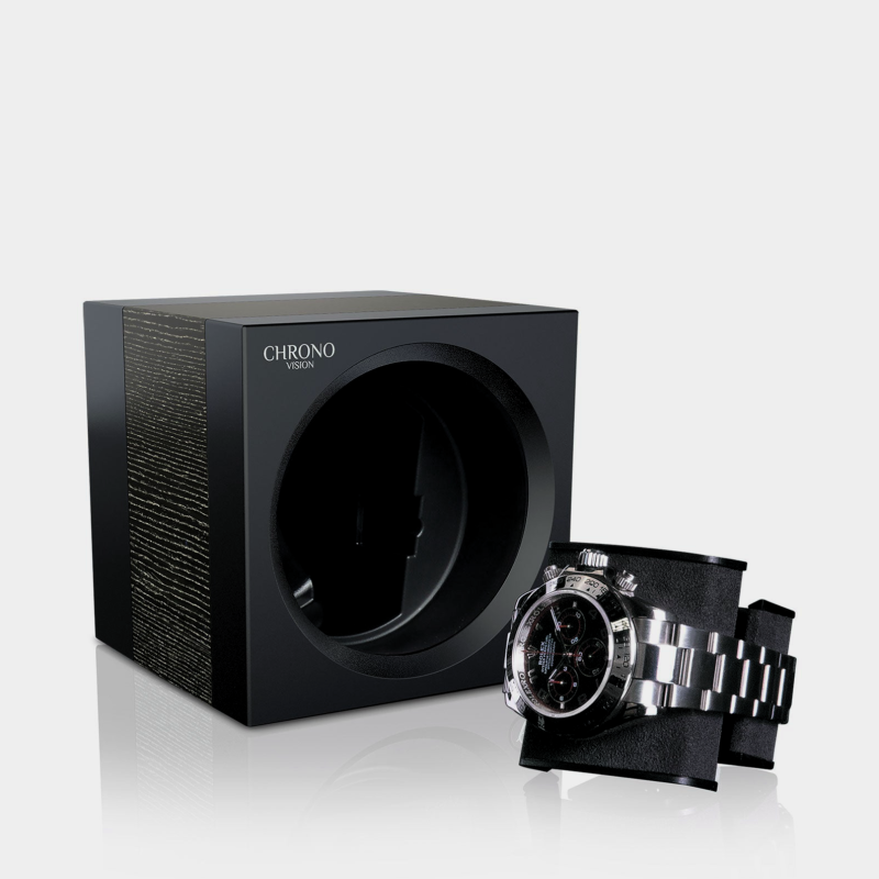 kopen-automatische-horlogeopwinder-chronovision-one-mat-zwart-argento-mat
