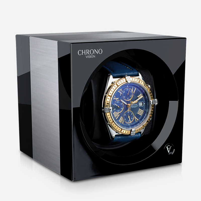 kopen-automatische-horlogeopwinder-chronovision-one-zwart-glanzend-geborsteld-aluminium
