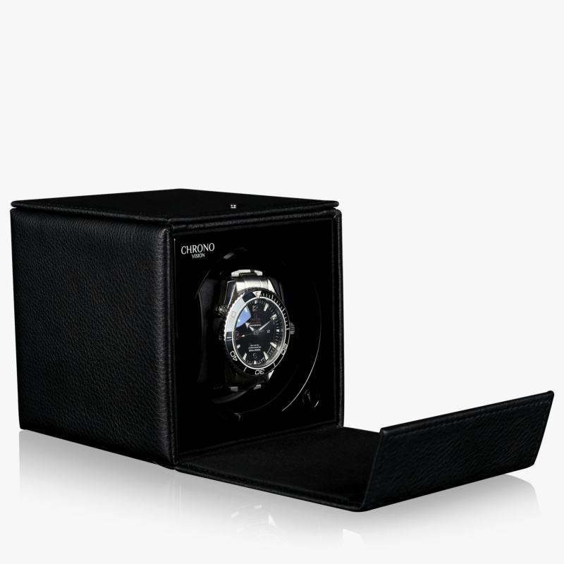 kopen-automatische-horlogeopwinder-reisetui-chronovision-one-zwart-leer