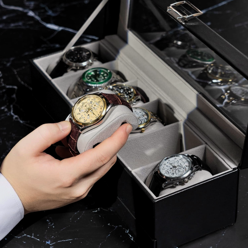 kopen-horlogebox-lades-sieraden-zwart