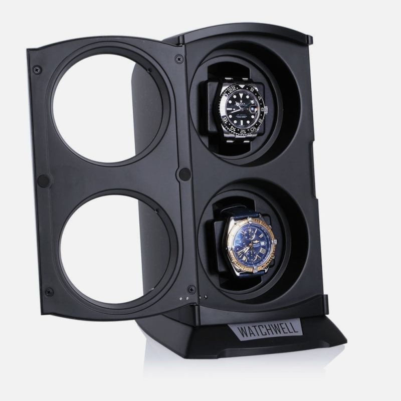 kwaliteit-automatische-horlogeopwinder-castor-v1-zwart