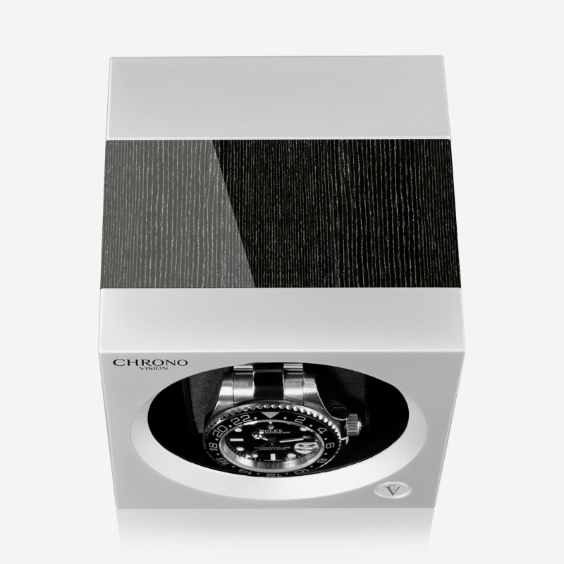 kwaliteit-automatische-horlogeopwinder-chronovision-one-wit-mat-argento-glanzend