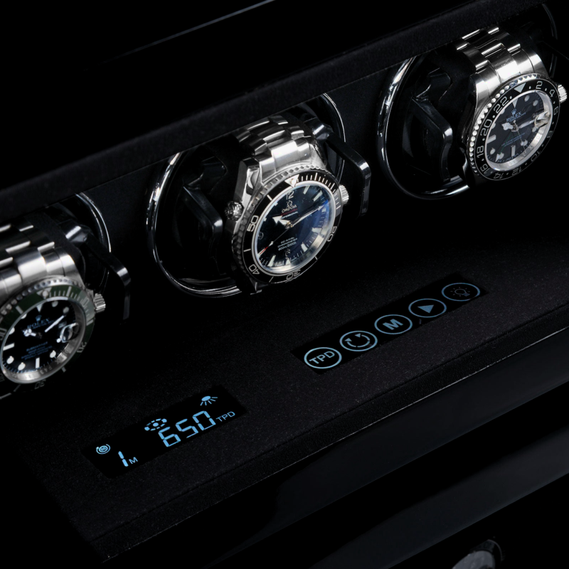 kwaliteit-automatische-horlogeopwinder-master-3-zwart