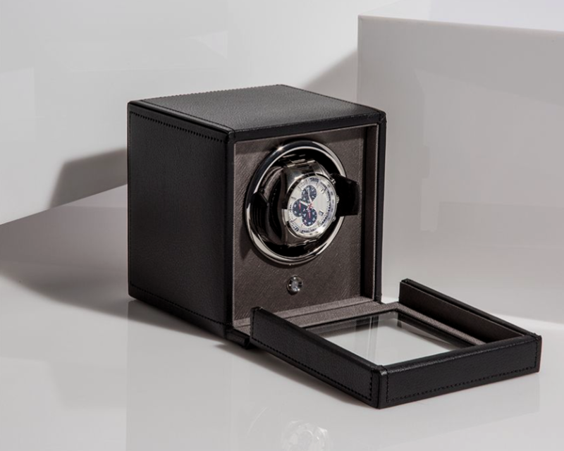 kwaliteit-automatische-horlogeopwinder-zwart-cube