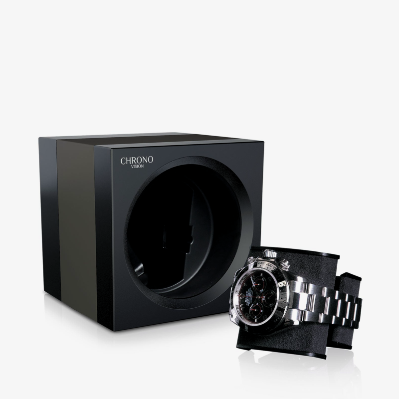 laatste model-automatische-horlogeopwinder-chronovision-one-zwart-mat-titanium-geanodiseerd
