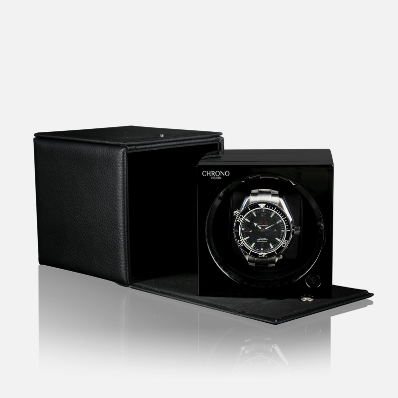 laatste model-automatische-horlogeopwinder-reisetui-chronovision-one-zwart-leer