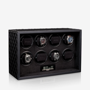 modern ontwerp automatische-horlogeopwinder-black-series-8-22-carbon