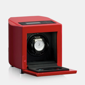 modern ontwerp automatische-horlogeopwinder-curve-rood