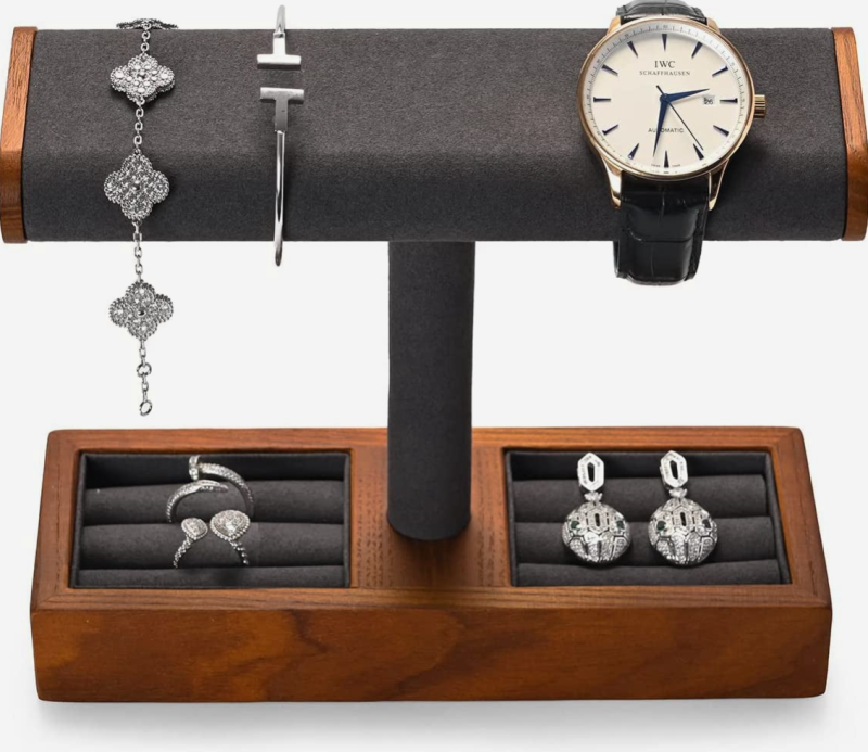 modern ontwerp-horloge-ringhouder
