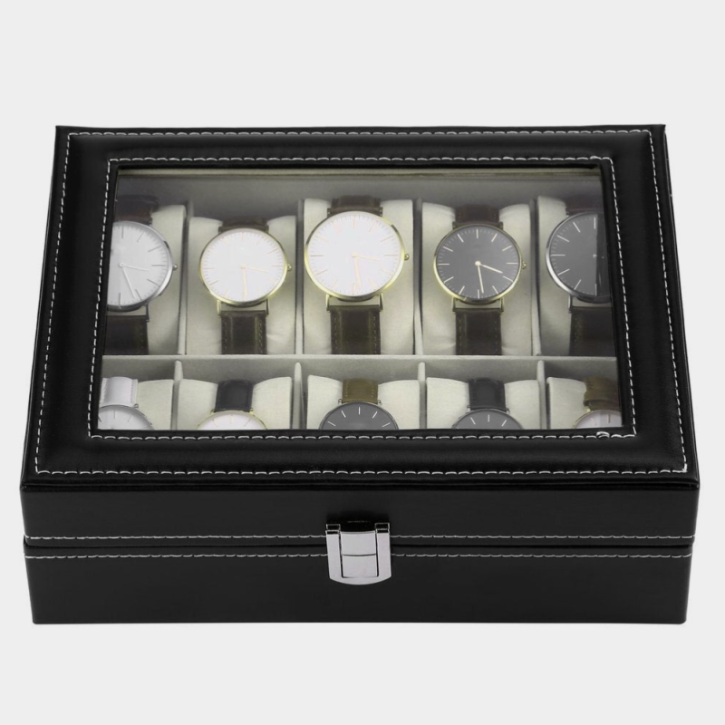 modern ontwerp-horlogebox-leder-1