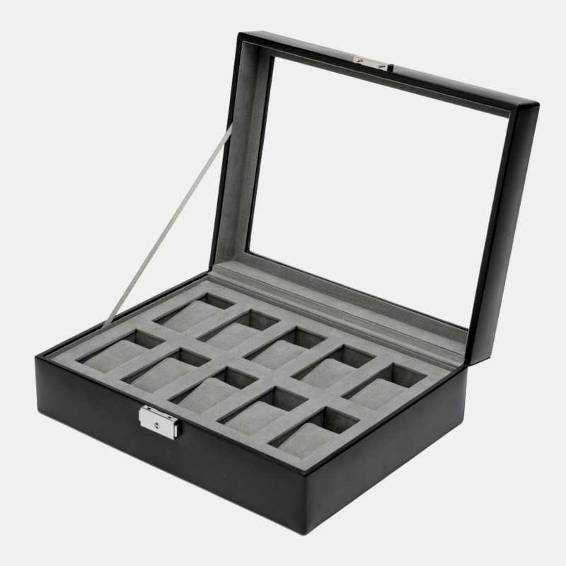 modern ontwerp-horlogebox-leder-luxe
