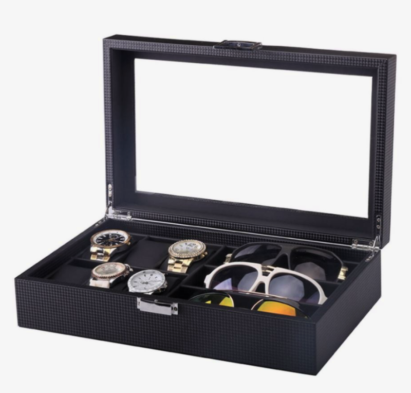 modern ontwerp-horlogebox-opbergruimte-bril