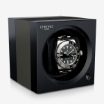 nieuw automatische-horlogeopwinder-chronovision-one-zwart-mat-titanium-geanodiseerd