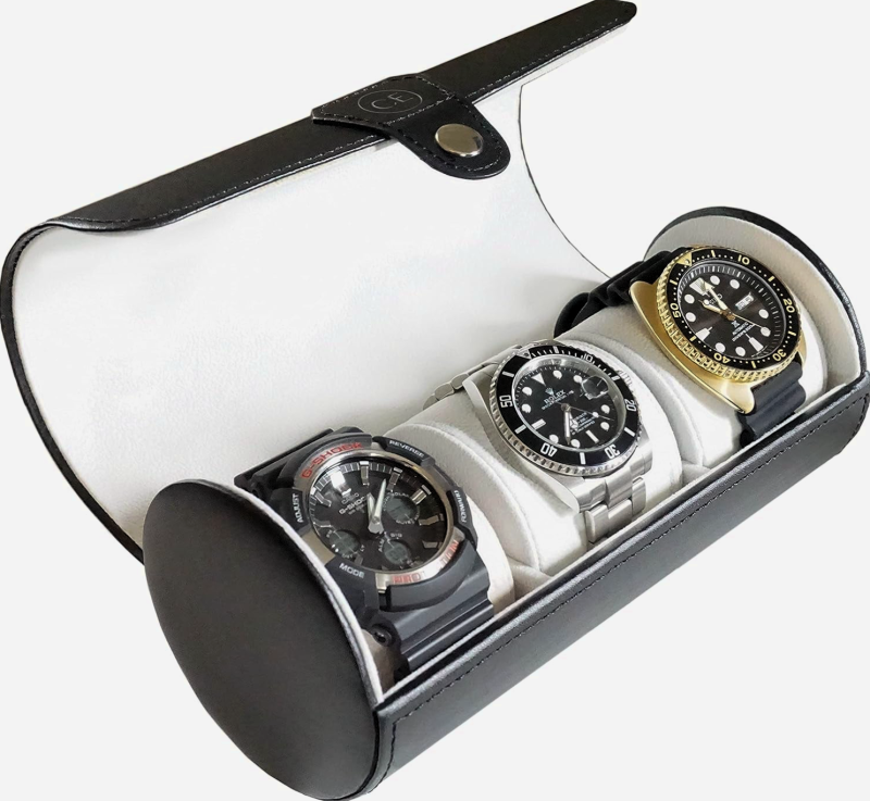 nieuw-horlogebox-draagbare-bruin