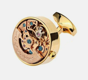 nieuw manchetknopen-origineel-mechanisch-uurwerk