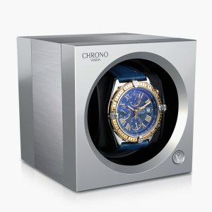 premium automatische-horlogeopwinder-chronovision-one-chroom-mat-aluminium-gebosteld