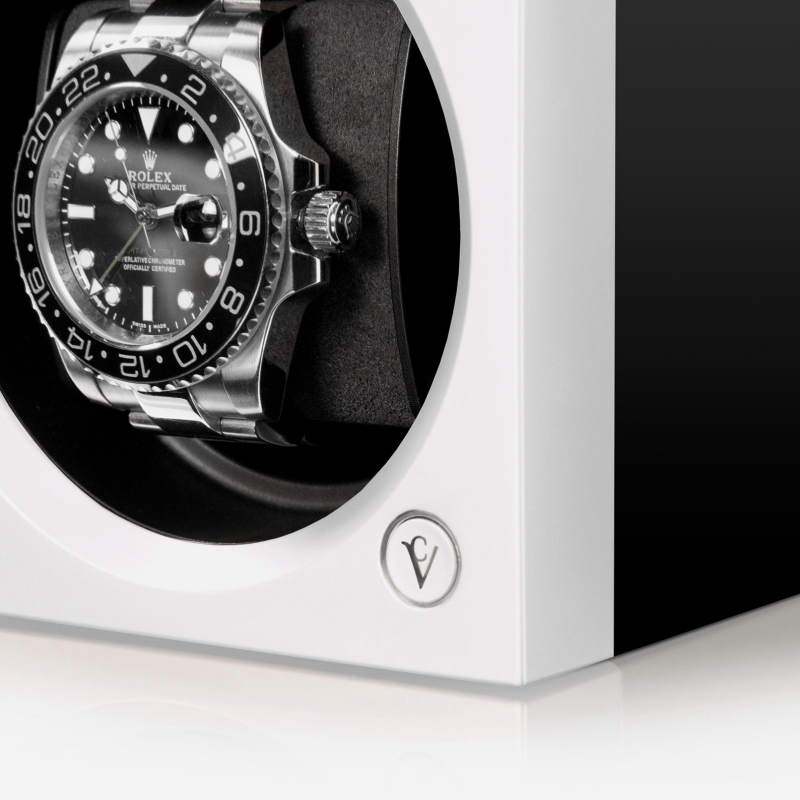 premium-automatische-horlogeopwinder-chronovision-one-wit-mat-zwart-geanodiseerd