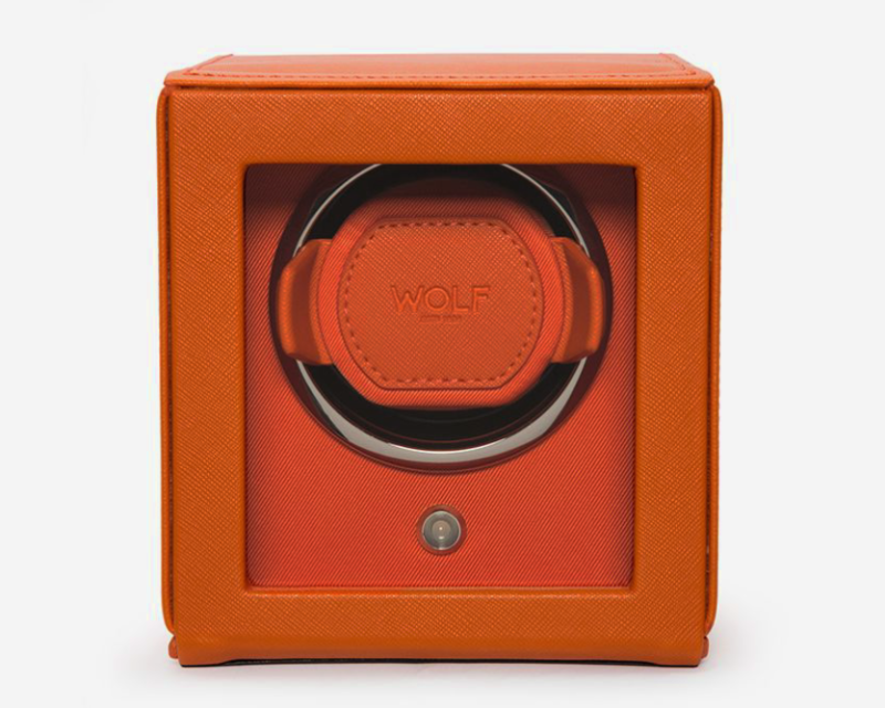 premium-automatische-horlogeopwinder-oranje-kubus