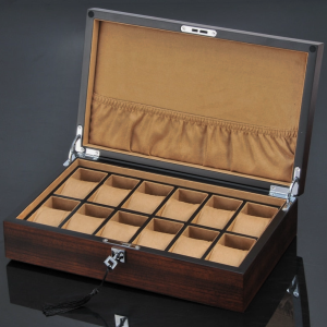 premium luxe-horlogebox-massief-hout