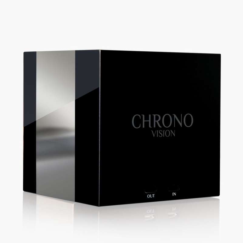 promotie-chronovision-one-zwart-glanzend-chroom