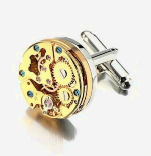 promotie manchetknopen-horloge-uurwerk-mechanisme