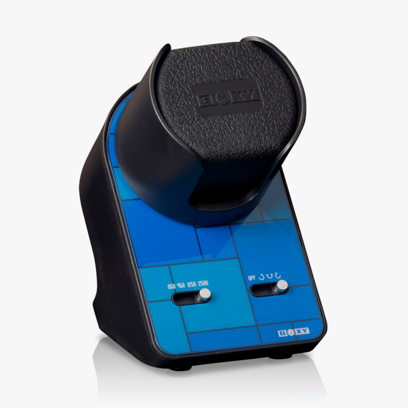 speciale aanbieding-automatische-horlogeopwinder-boxy-bldc-nachtkastje-enkel-blauw