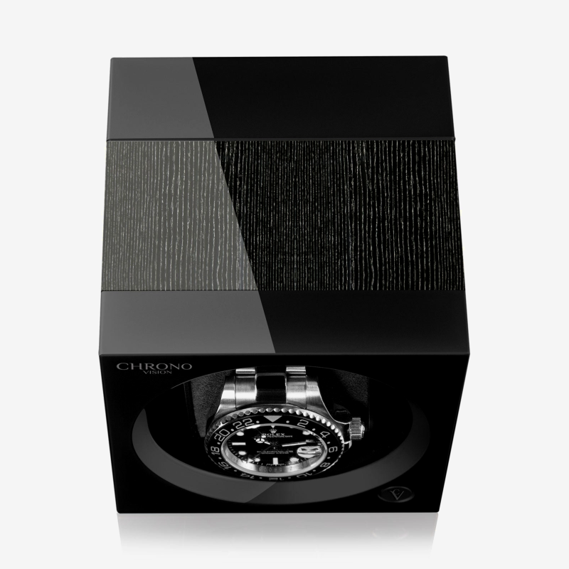 speciale aanbieding-automatische-horlogeopwinder-chronovision-one-zwart-briljant-argento-briljant