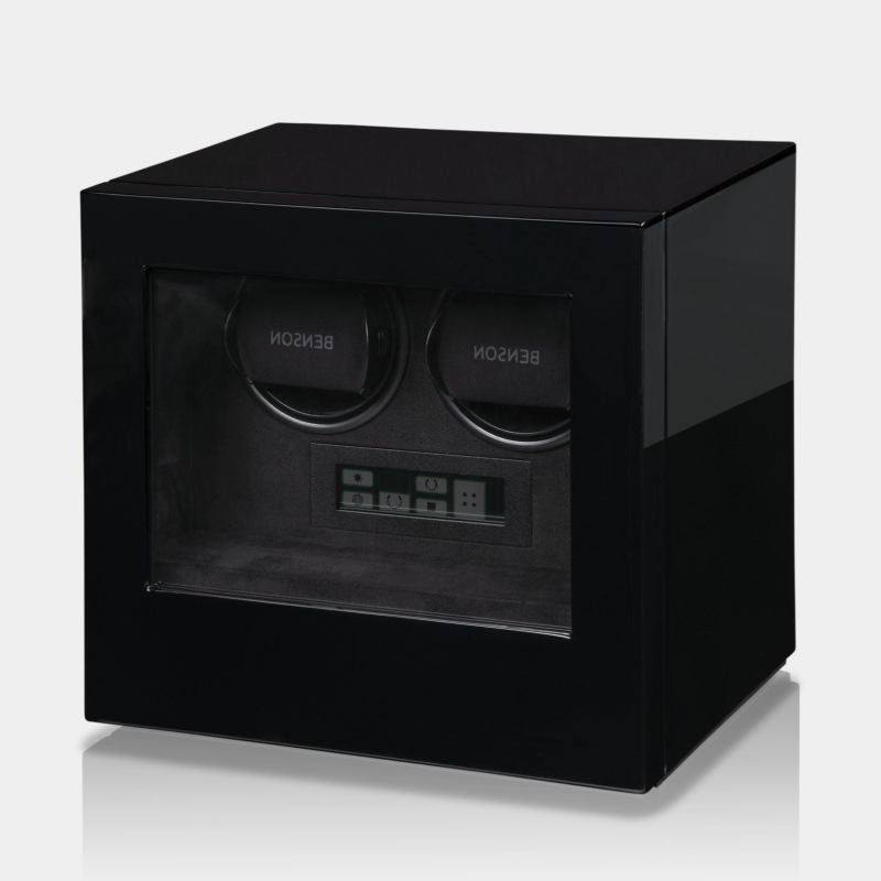speciale aanbieding-automatische-horlogeopwinder-compact-smart-tech-ii-2-20-zwart