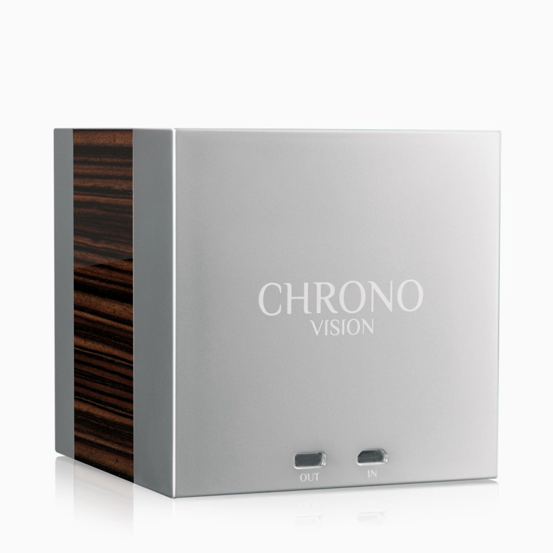 speciale aanbieding-chronovision-one-chroom-mat-ebbenhout-hoogglans