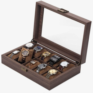 speciale aanbieding houten-horlogebox