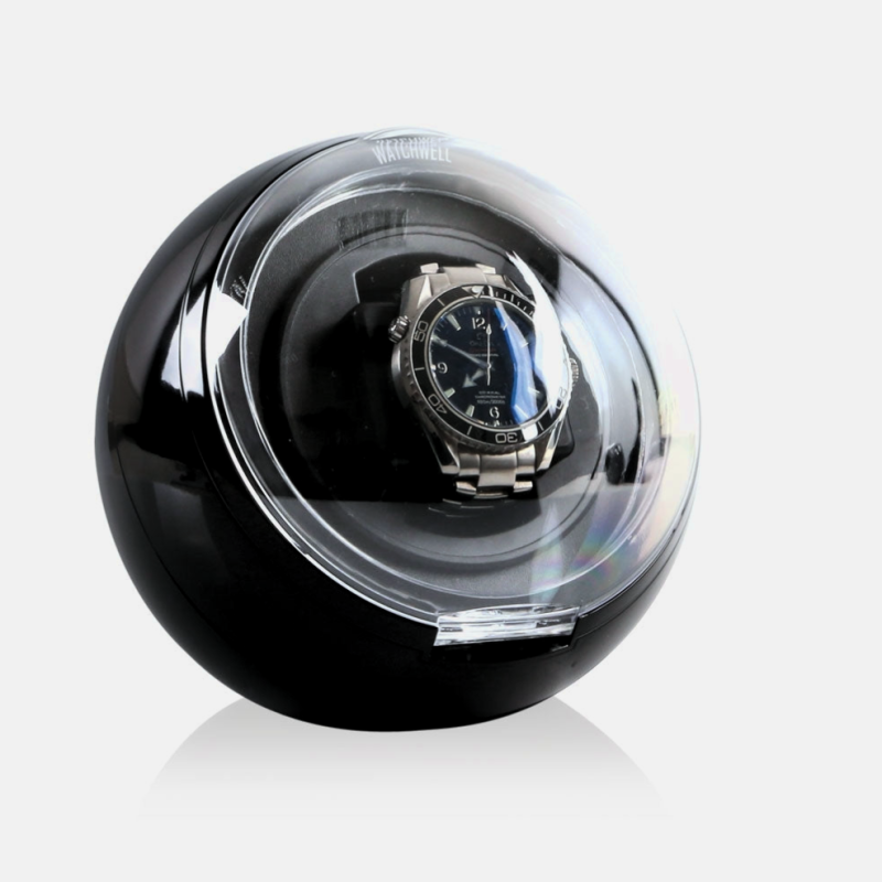 ultiem automatische-horlogeopwinder-globe-v1-zwart